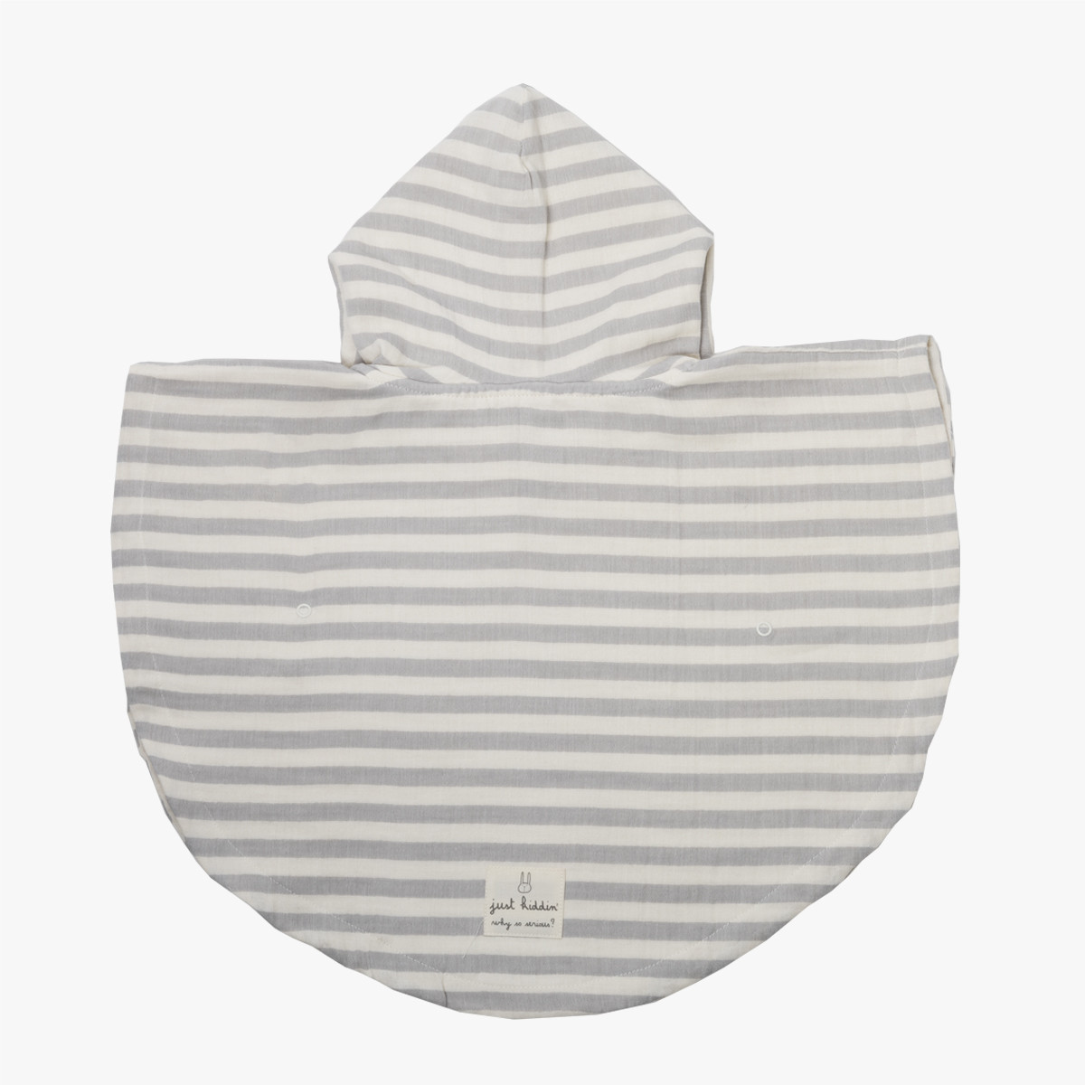 Just kiddin baby pončo