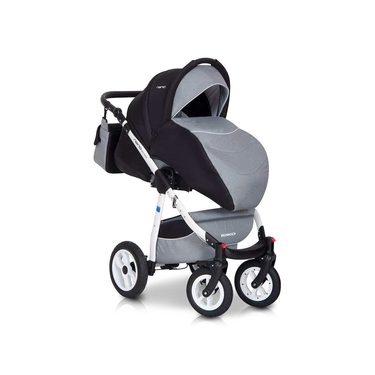 Riko NANO kolica 3u1 Carbon, 0m+