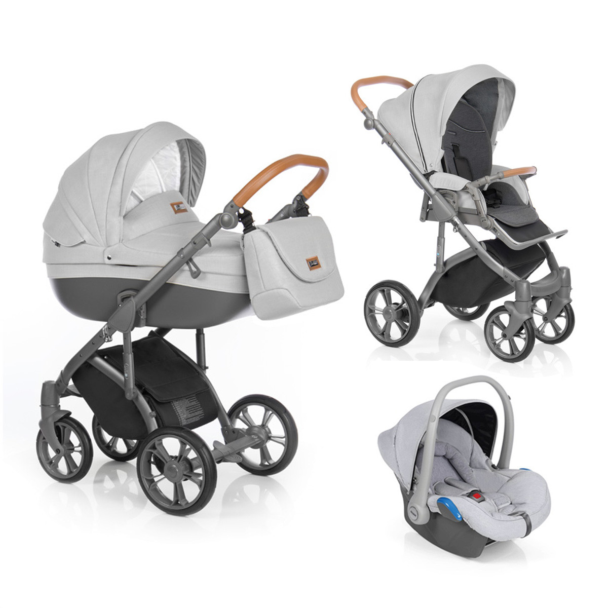 Roan Bass kolica 3u1 Shiny 0m+