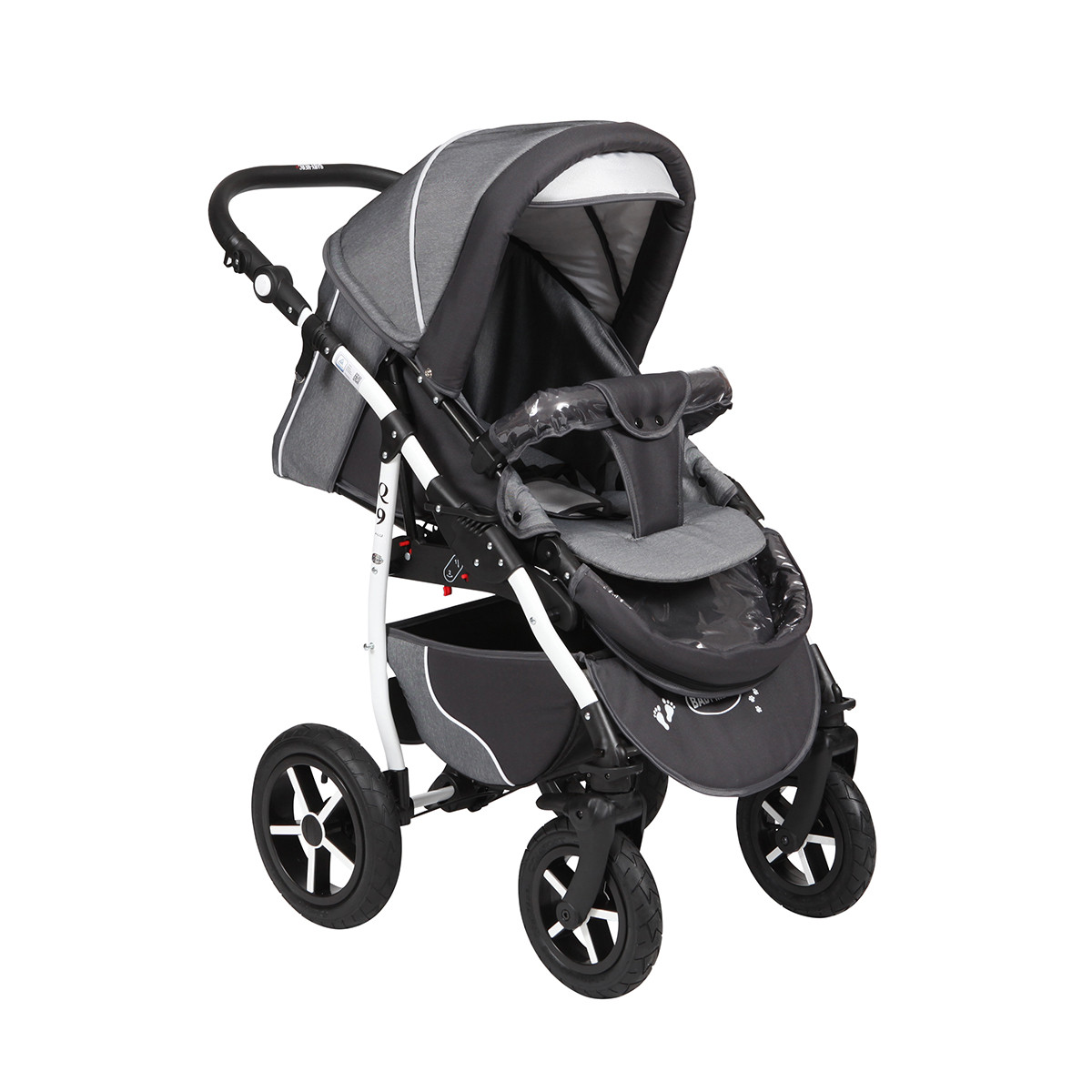 Baby merc Q9/48 kolica 3u1    0m+