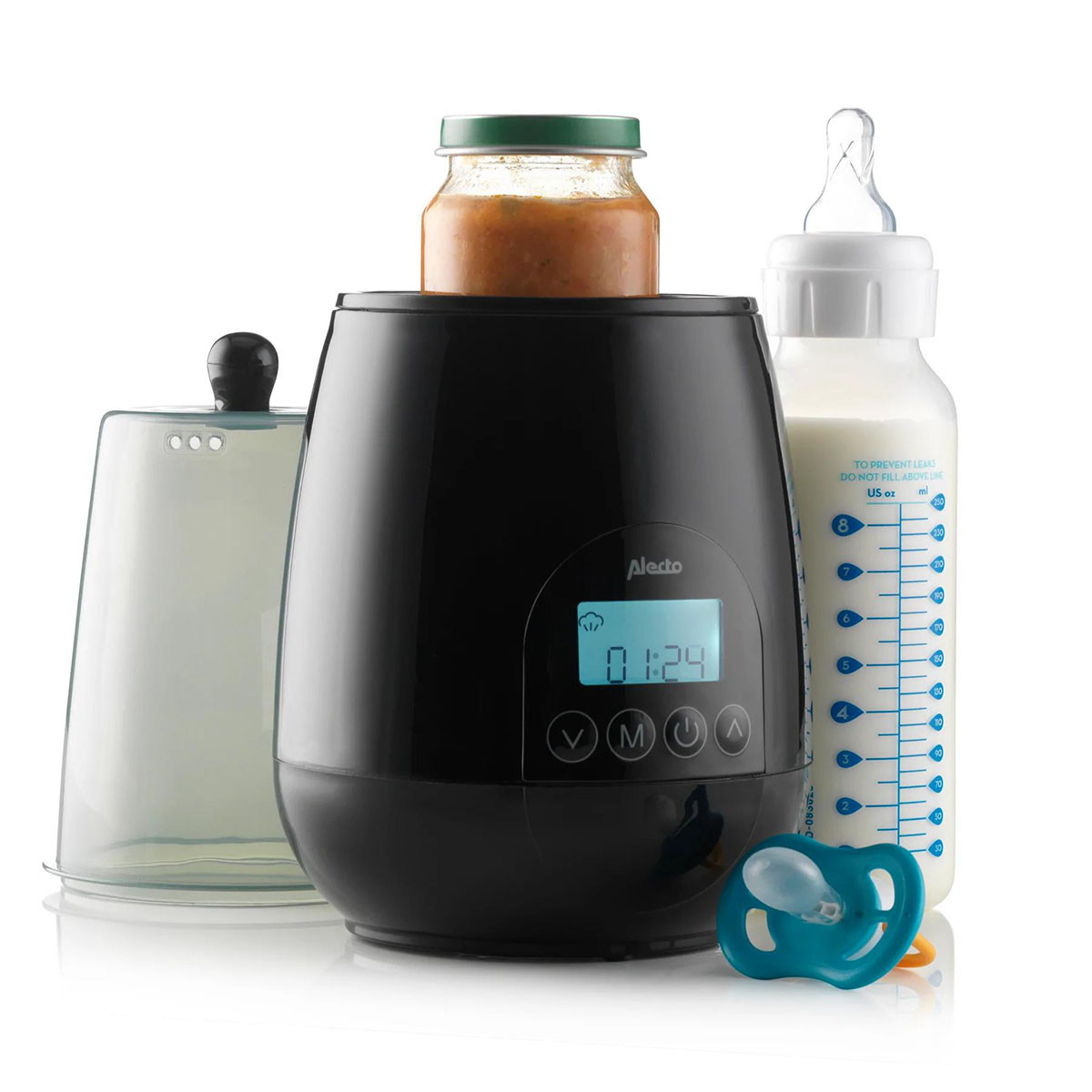 Alecto grejač  za flašice