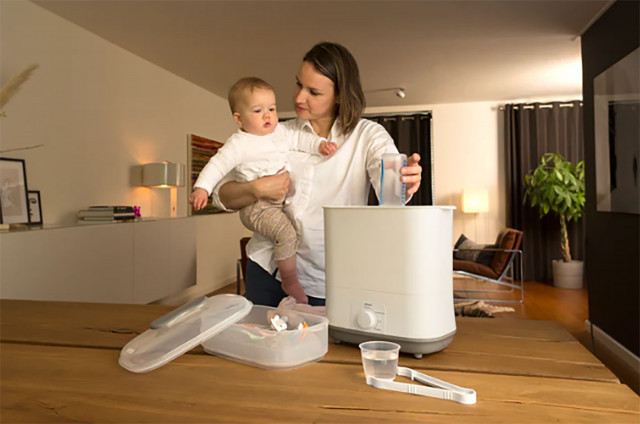 Alecto električni sterilizator