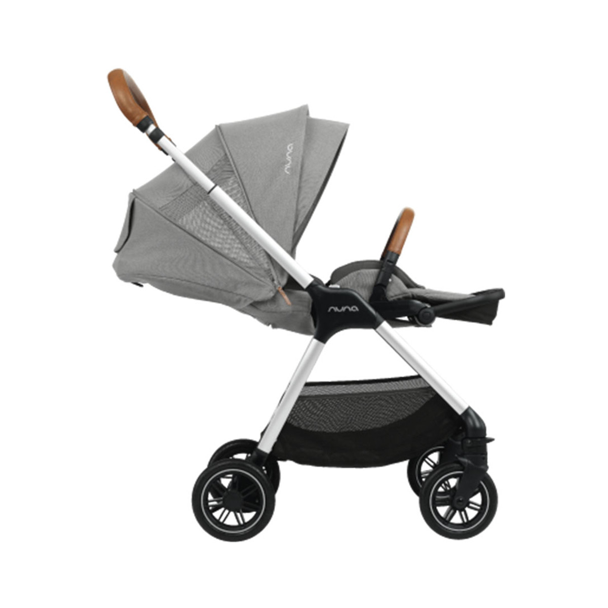 Nuna kolica Triv 0+, Frost Jungle Baby