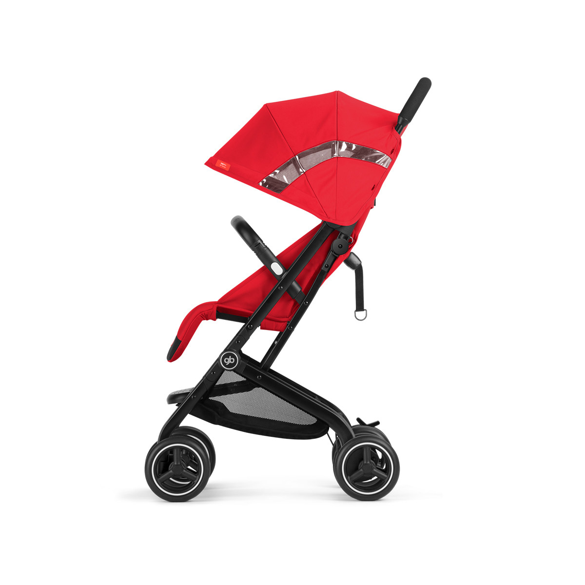 GB kolica Qbit+, all terrain red rose 0m+