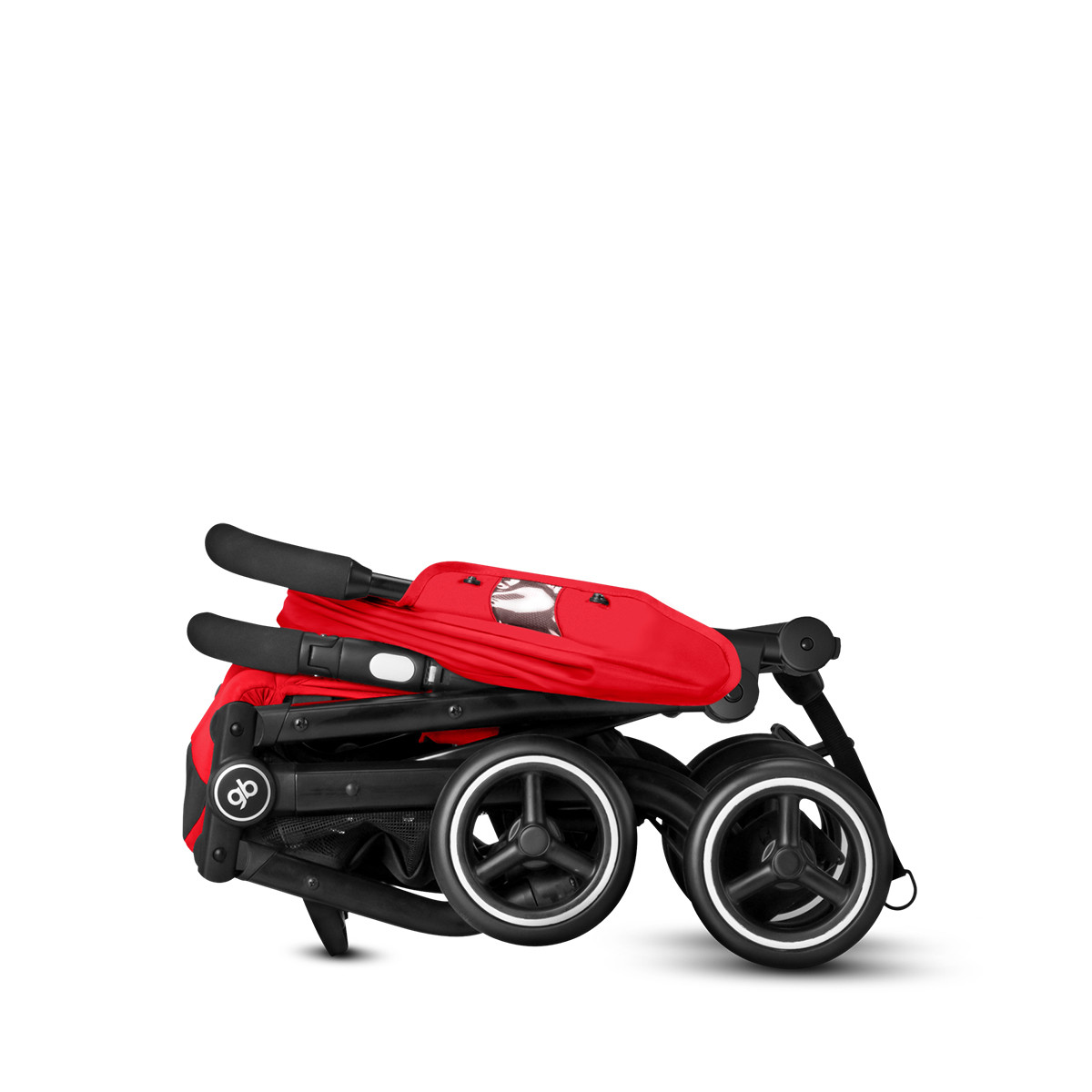 GB kolica Qbit+, all terrain red rose 0m+
