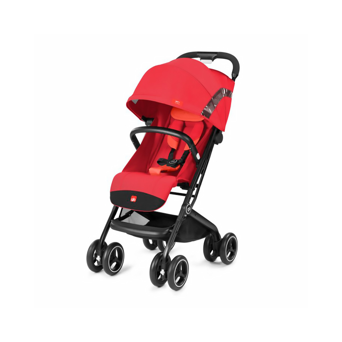 GB kolica Qbit+, all terrain red rose 0m+