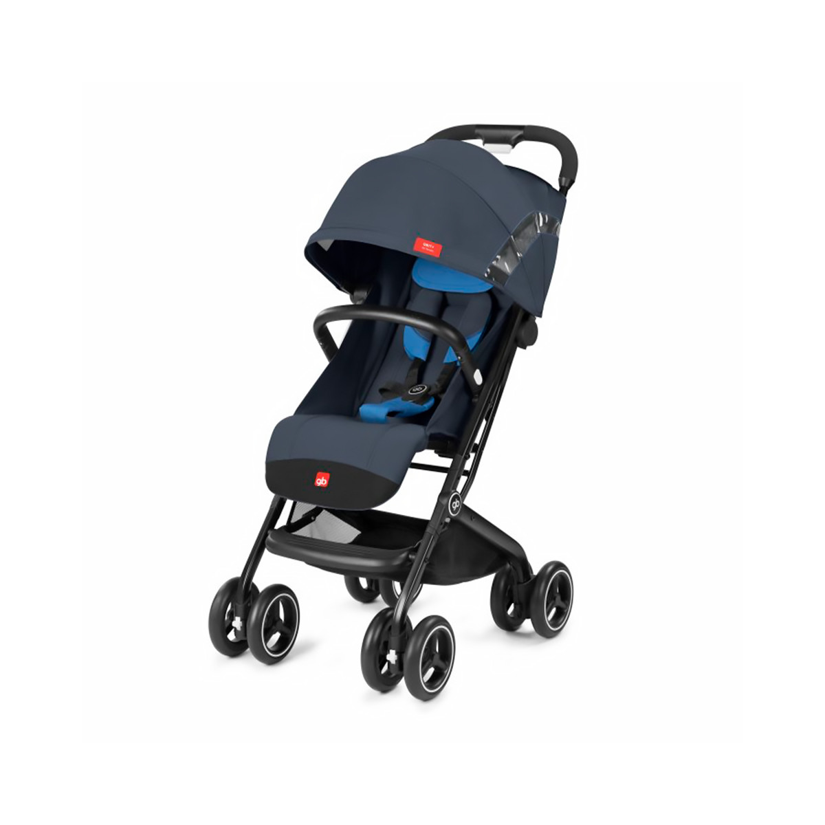 GB kolica Qbit+, all terrain night blue 6m+