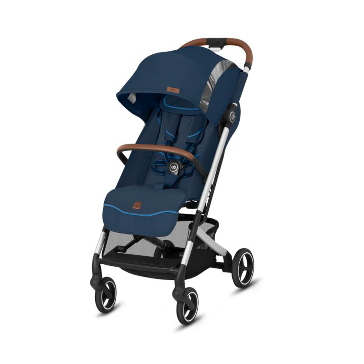 GB kolica Qbit All city fashion Night blue