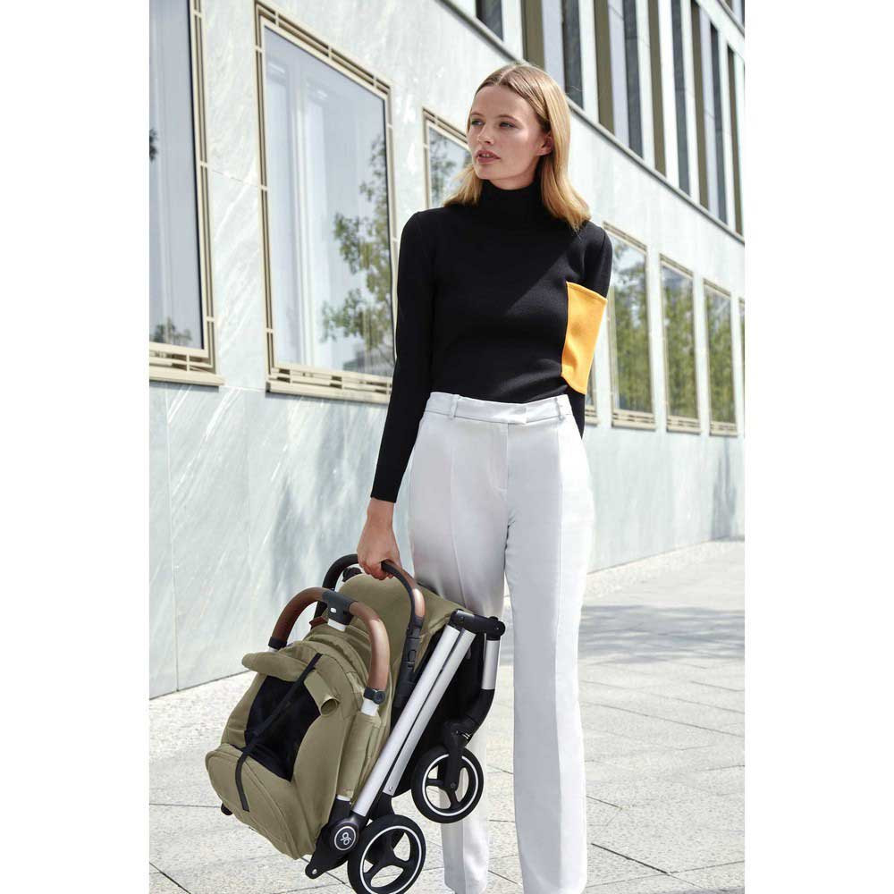 GB kolica B-Qbit+ all city Fashion vanila beige , 0m+