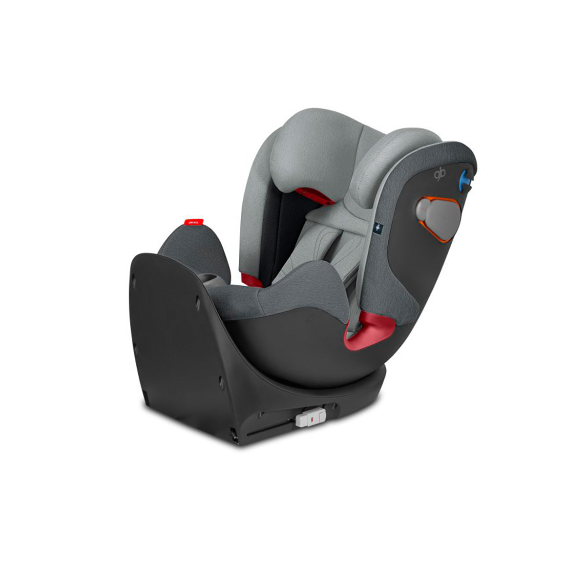GB autosedište Uni-all 0-36kgLondon grey