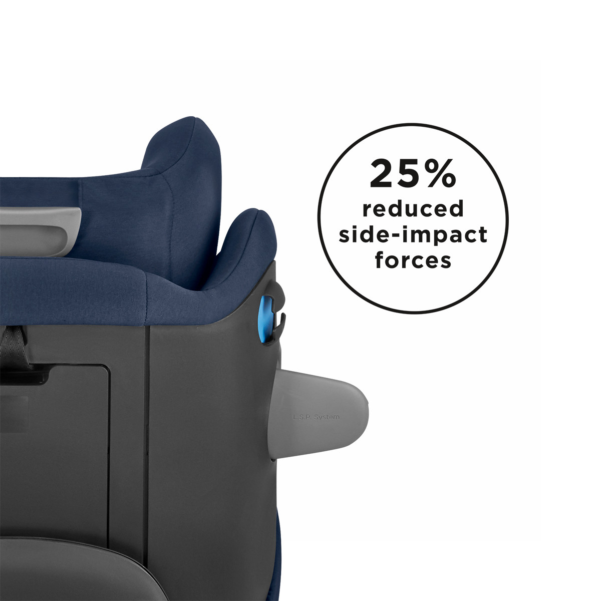 GB autosedište Uni-all 0-36kgVelvet black