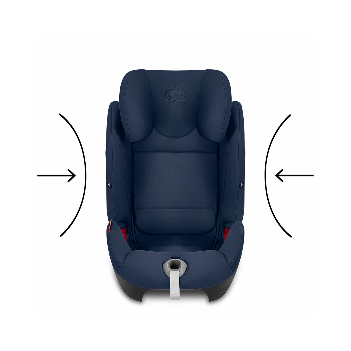 GB autosedište Uni-all 0-36kgVelvet black