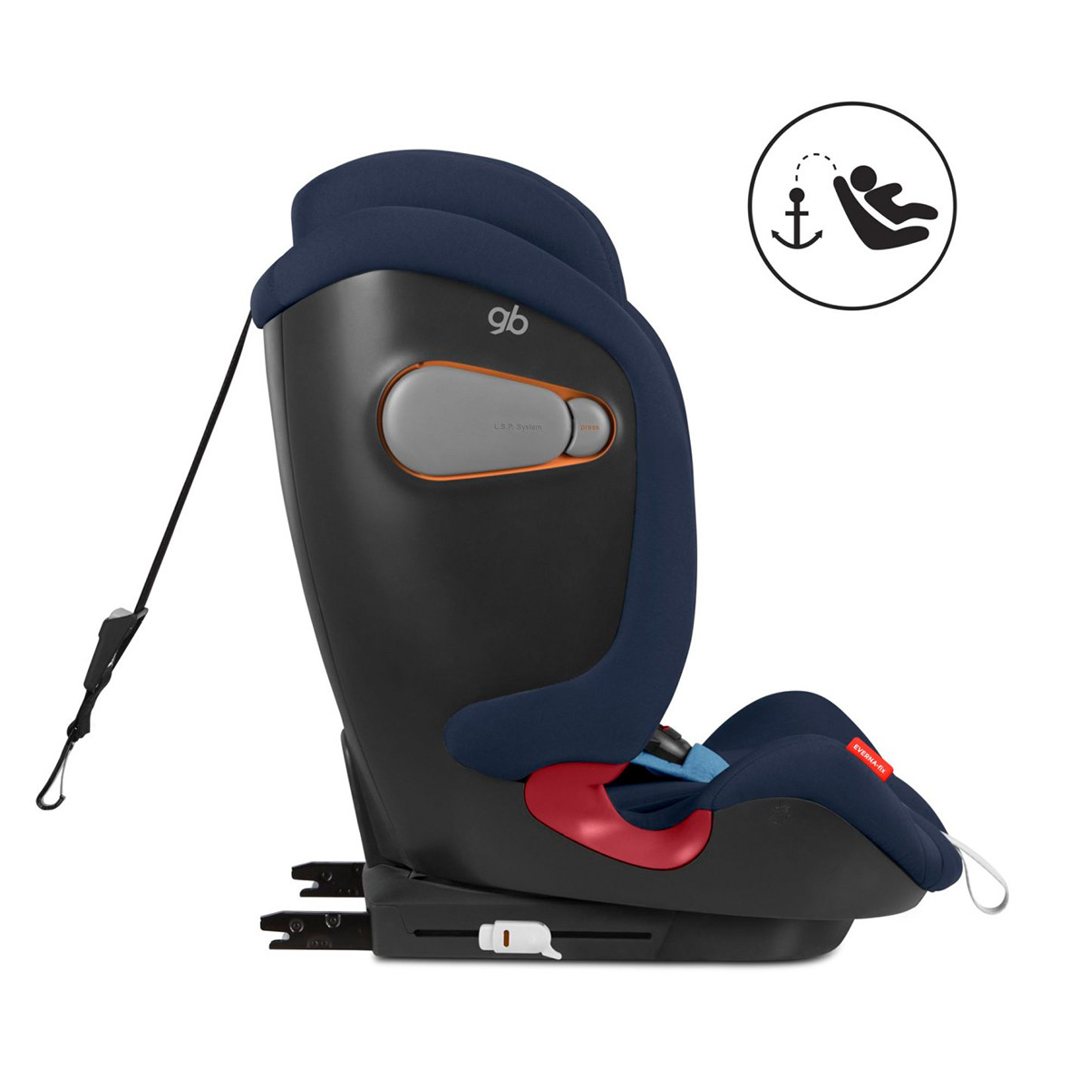 GB autosedište Everna 9-36kg Night blue