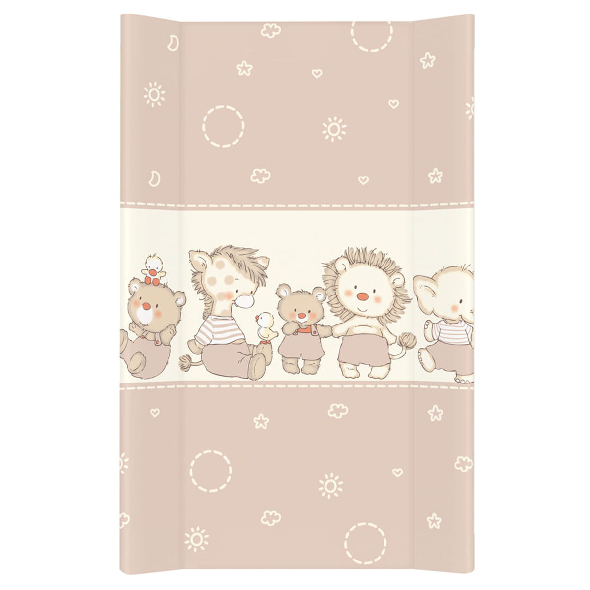 Ceba tvrda podloga za povijanje, 50x80cm