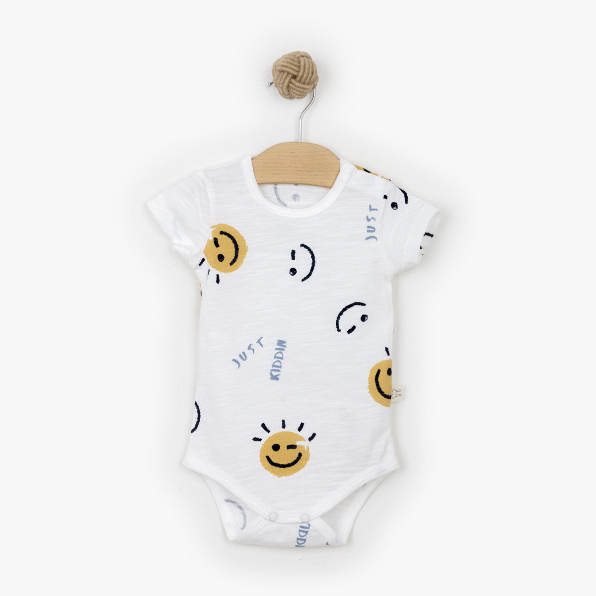 Just kiddin baby bodi 