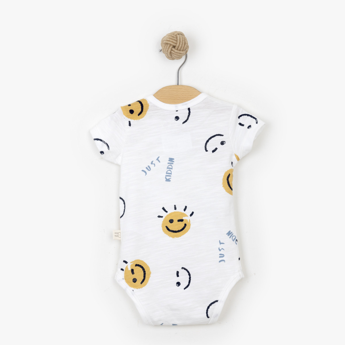 Just kiddin baby bodi 