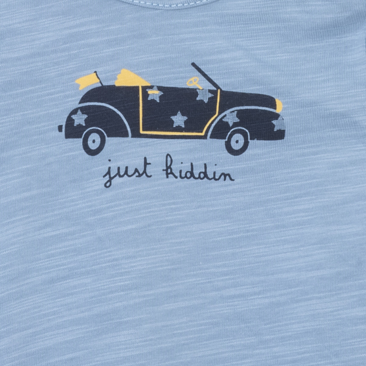 Just kiddin baby bodi 