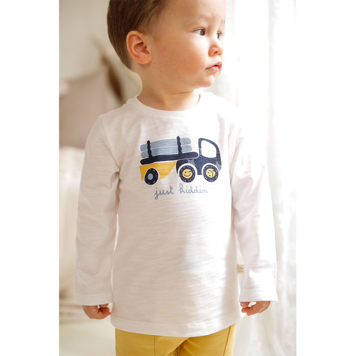 Just kiddin baby majica 