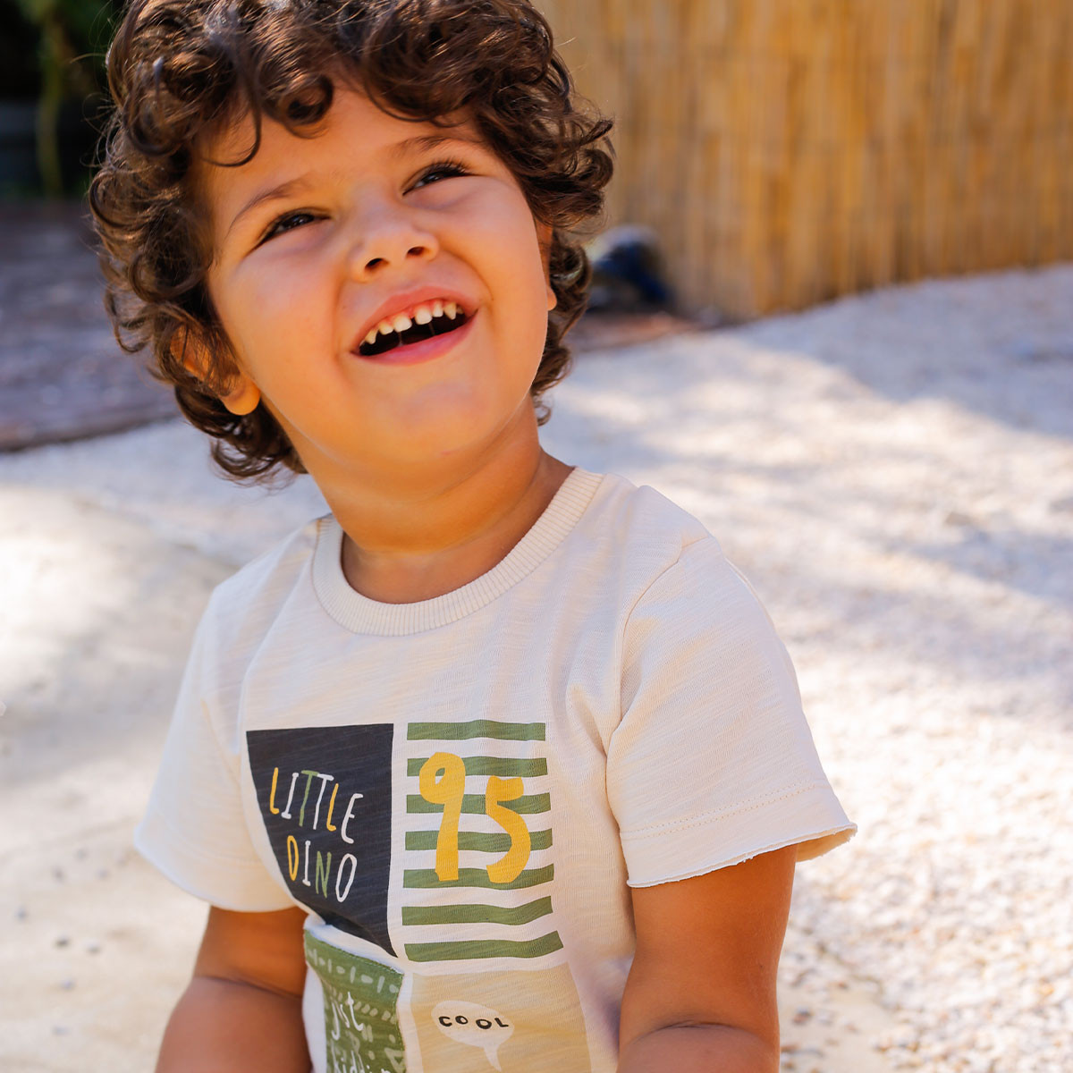 Just kiddin baby majica 