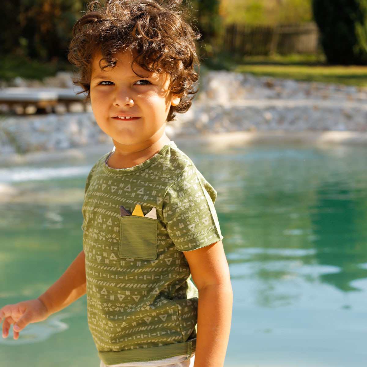 Just kiddin baby majica 