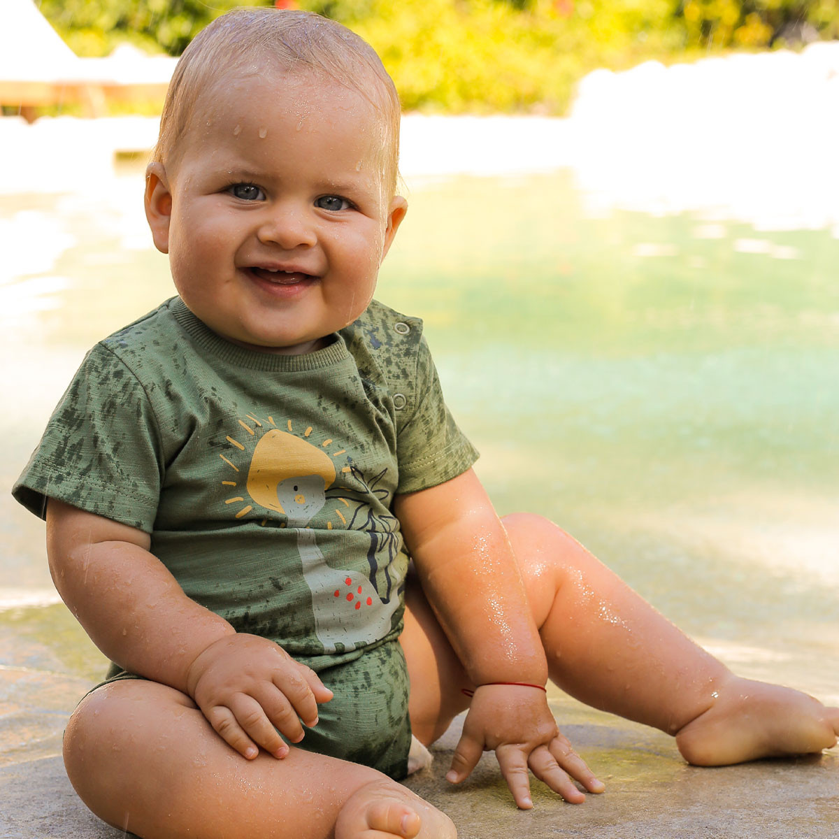 Just kiddin baby zeka 