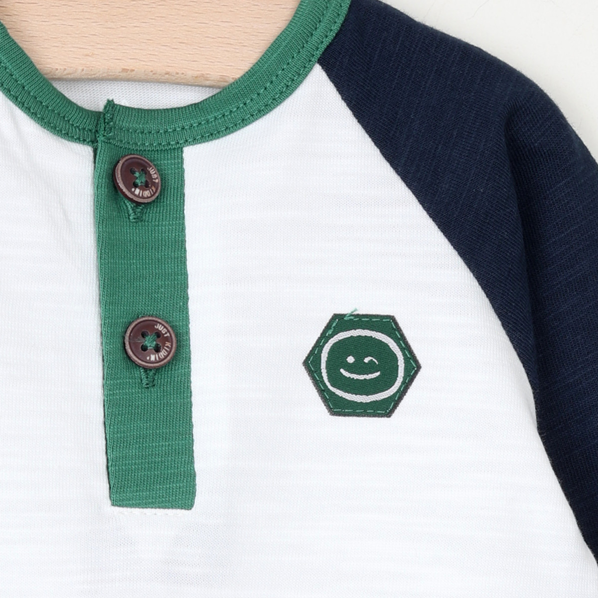 Just kiddin baby bodi 