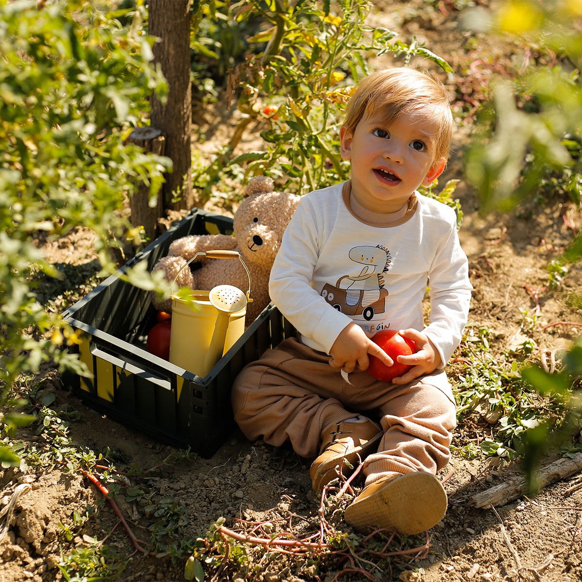 Just kiddin baby bodi 