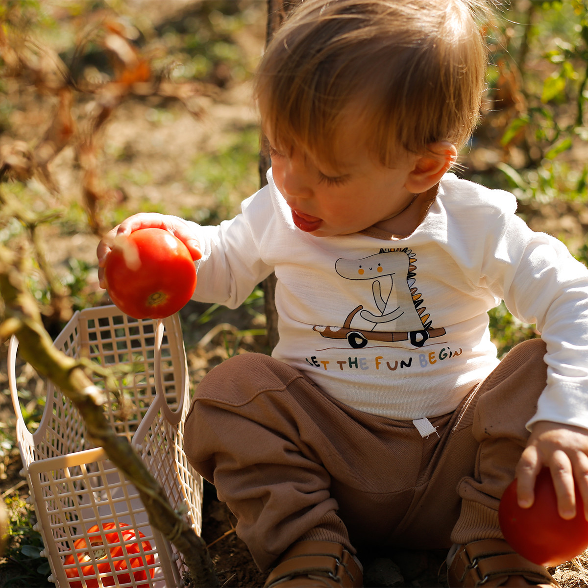 Just kiddin baby bodi 