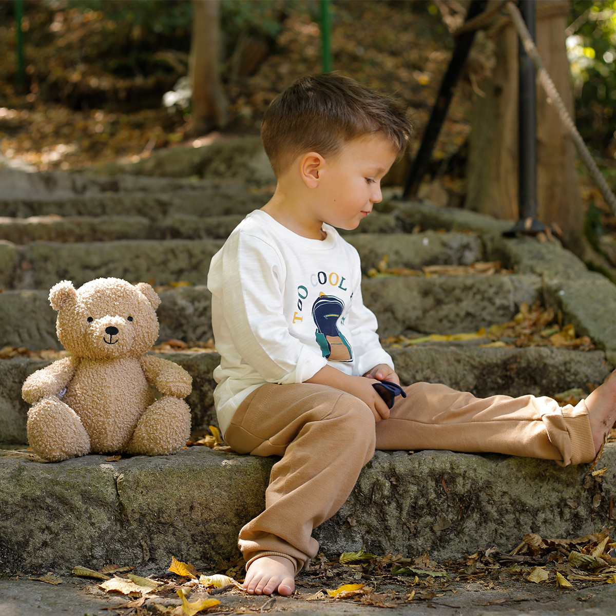 Just kiddin baby majica 