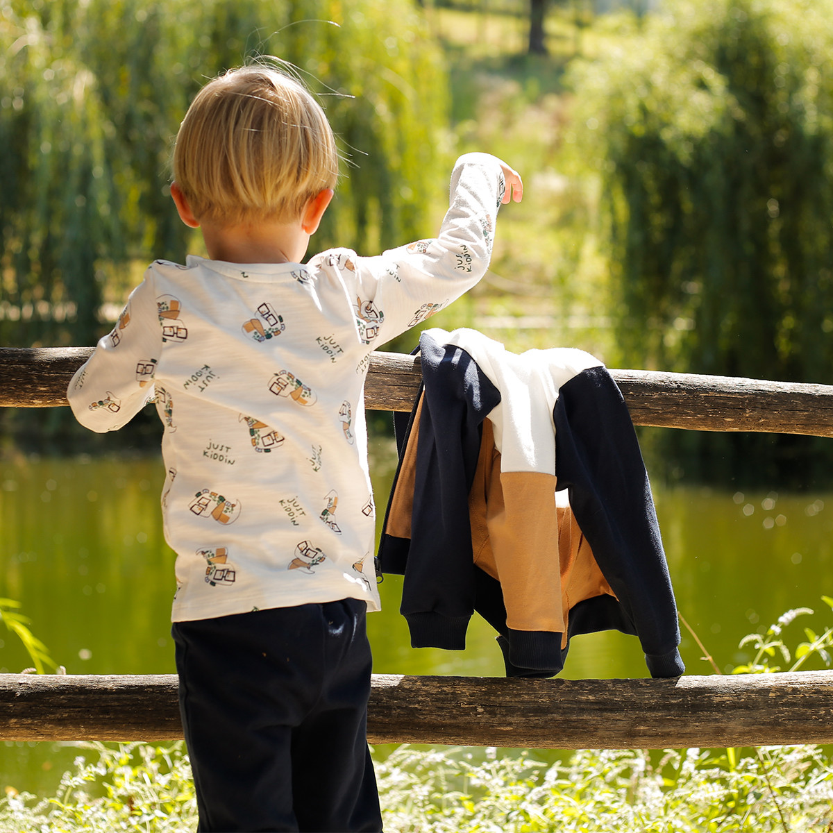 Just kiddin baby komplet 