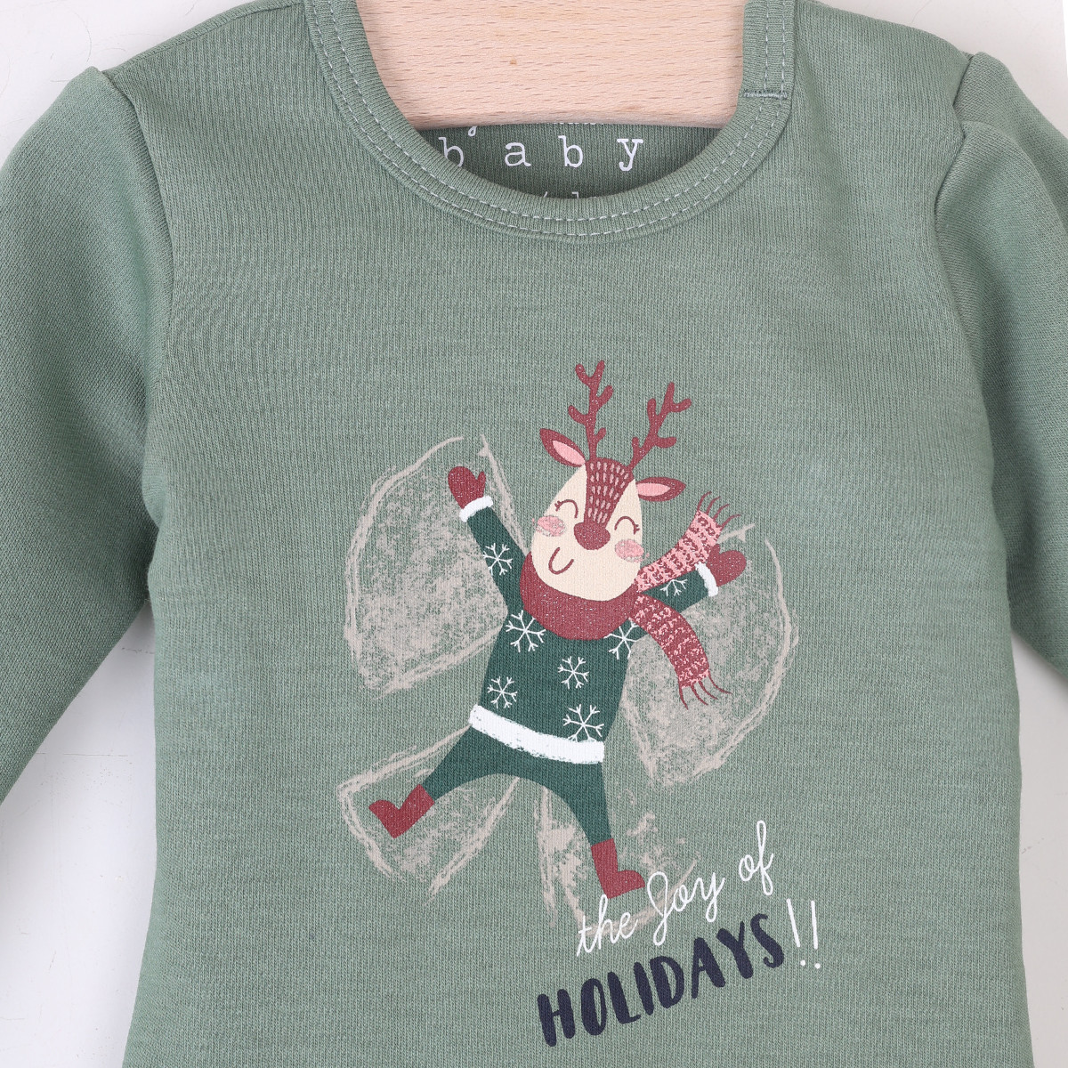 Just kiddin baby bodi 