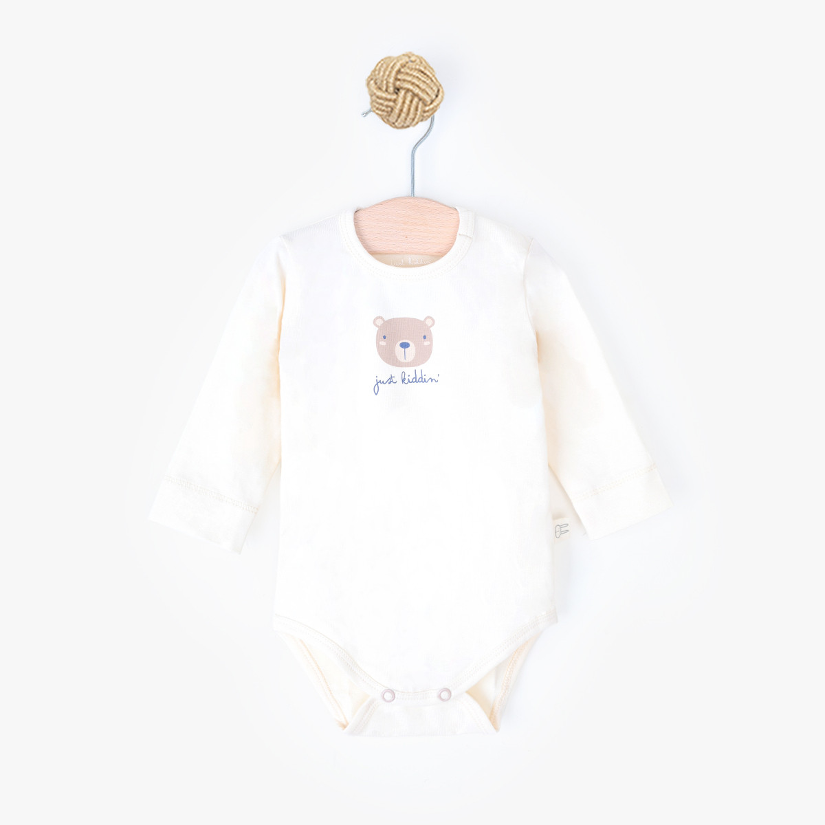 Just kiddin baby bodi 