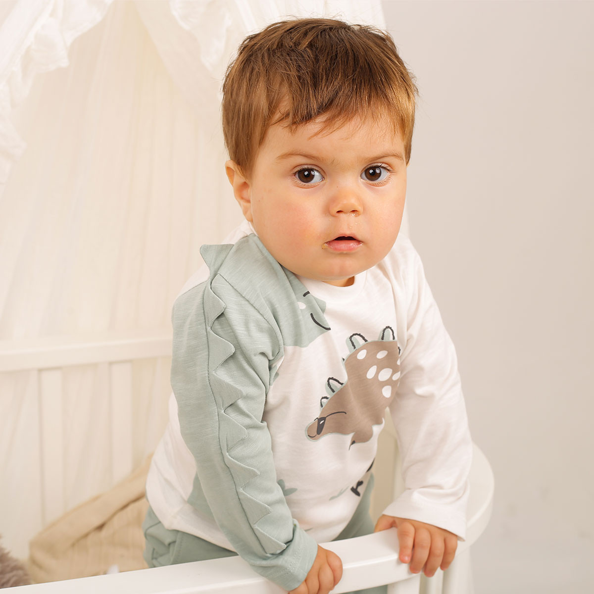 Just kiddin baby majica 