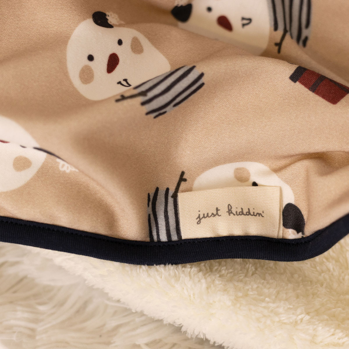 Just kiddin baby prekrivač 