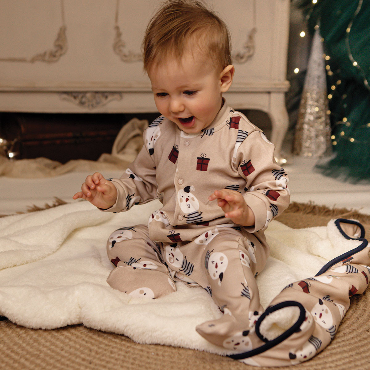 Just kiddin baby prekrivač 