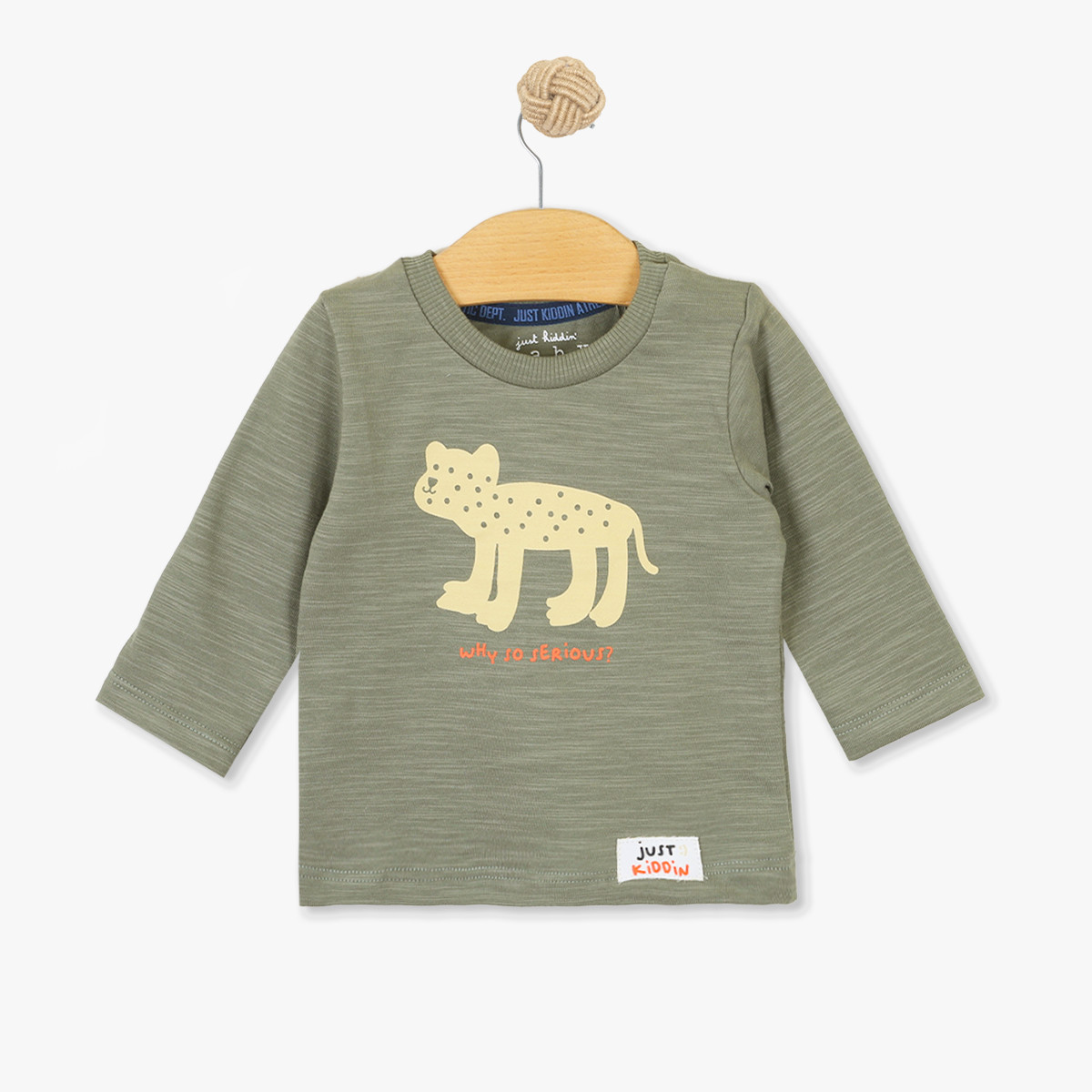 Just kiddin baby majica 