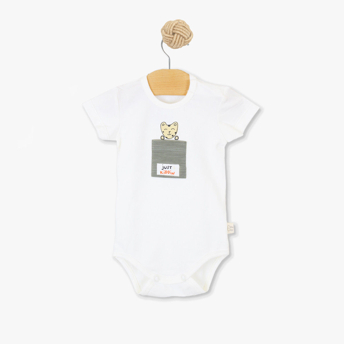 Just kiddin baby bodi 