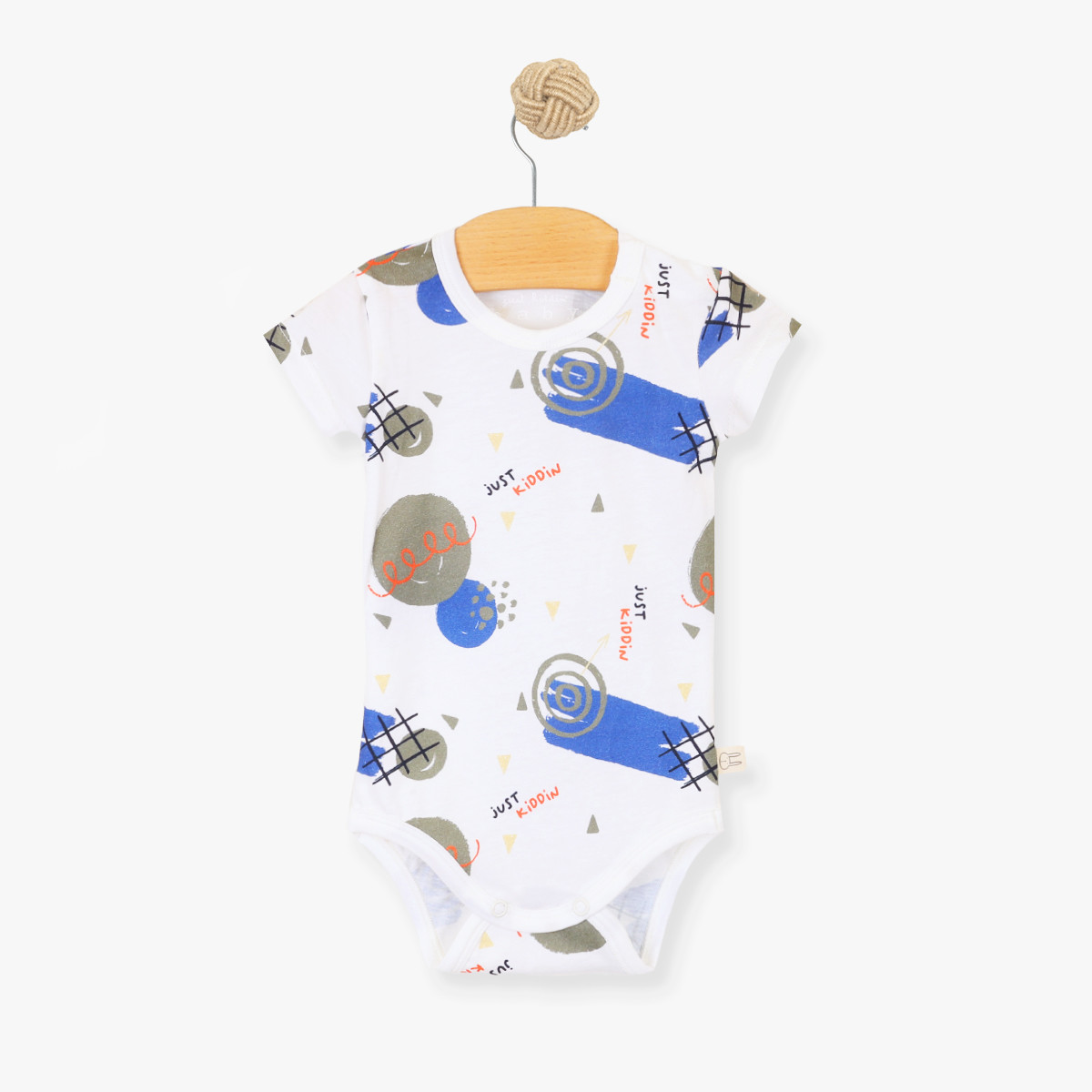 Just kiddin baby bodi 