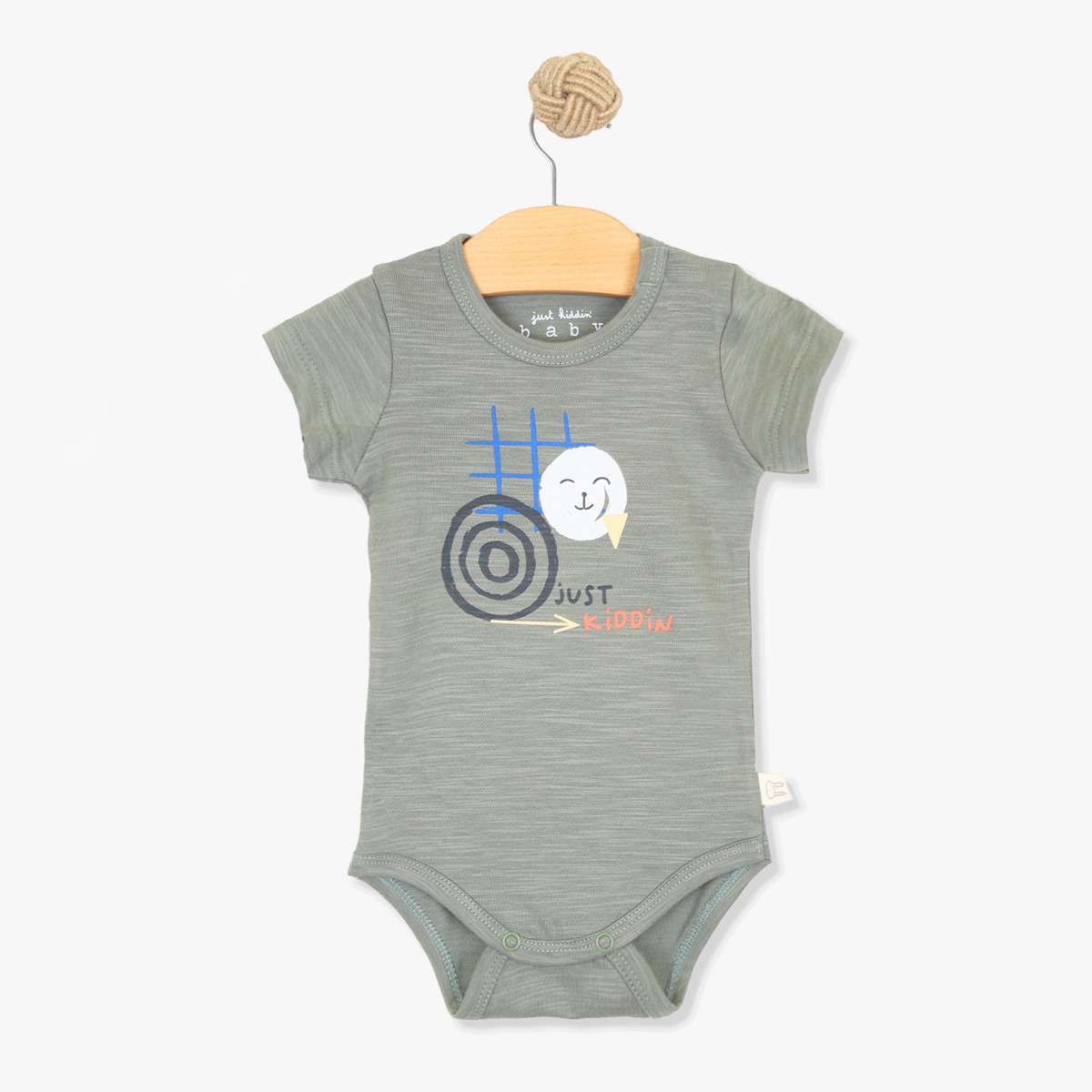 Just kiddin baby bodi 