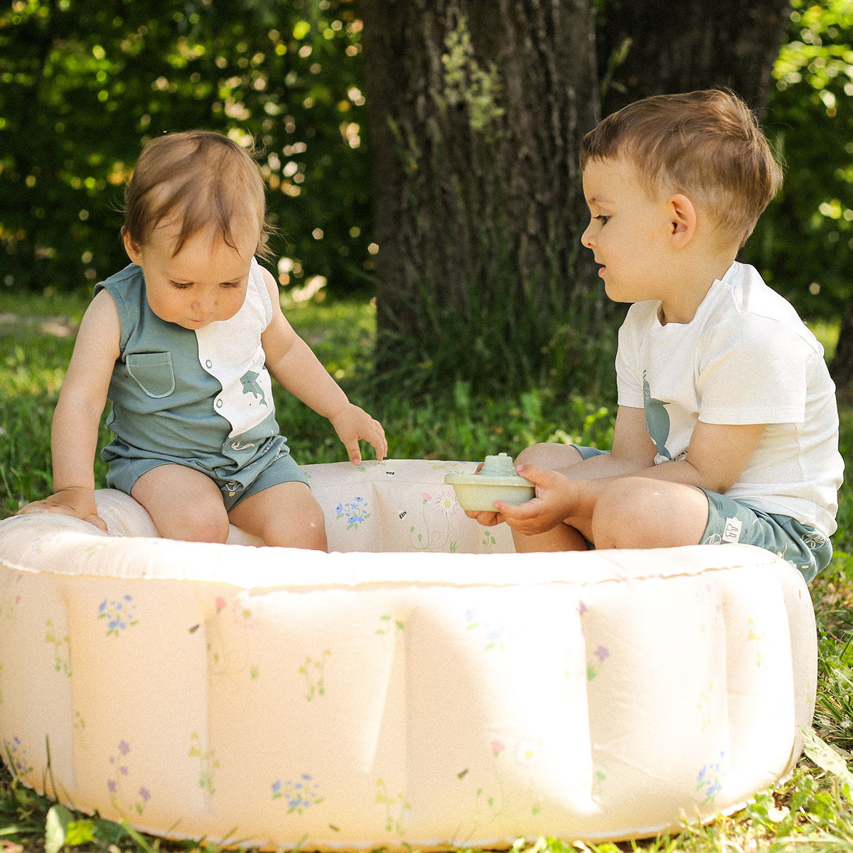 Just kiddin baby set Little Swimmers 6/1, 56-62