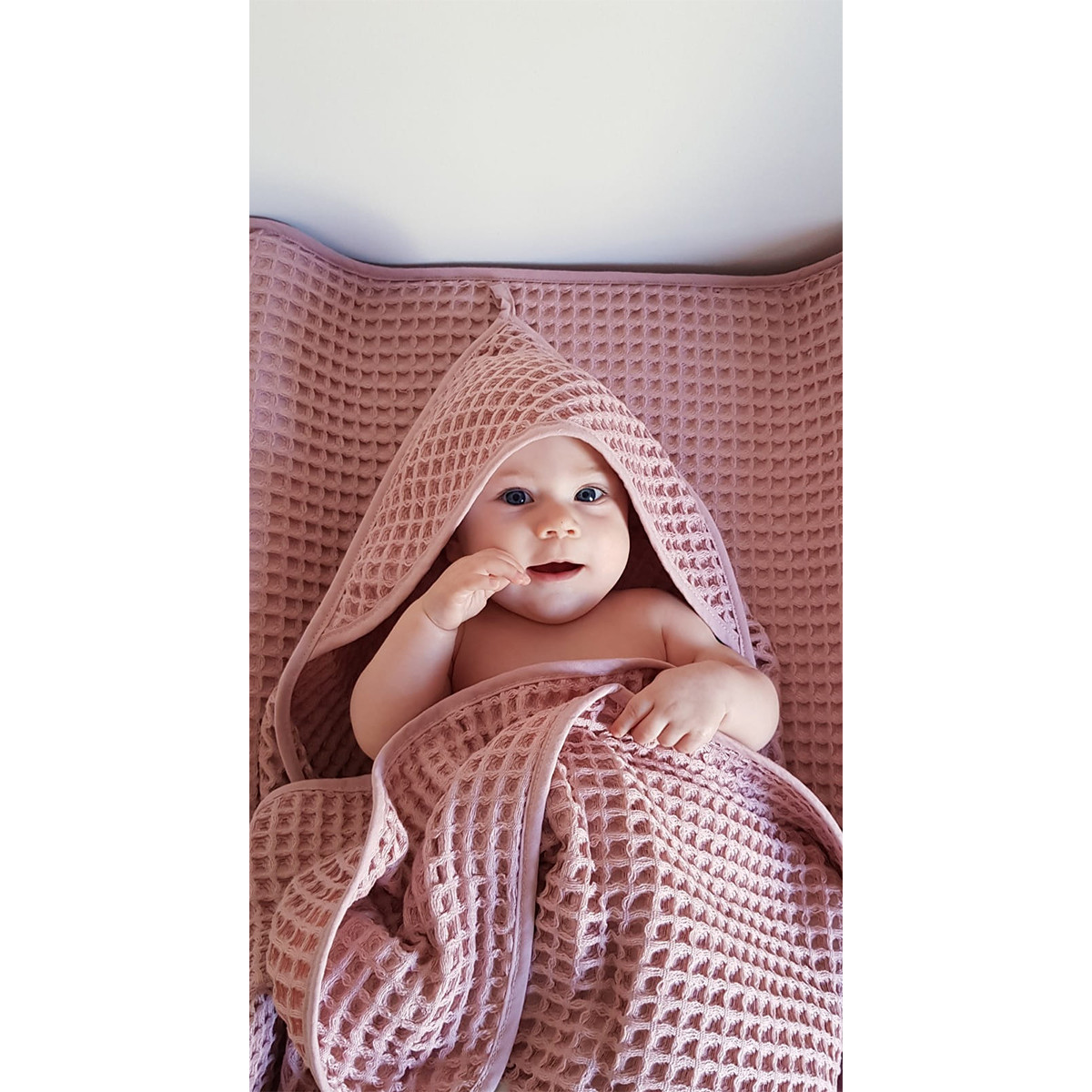 Ceba peškir sa kapuljačom