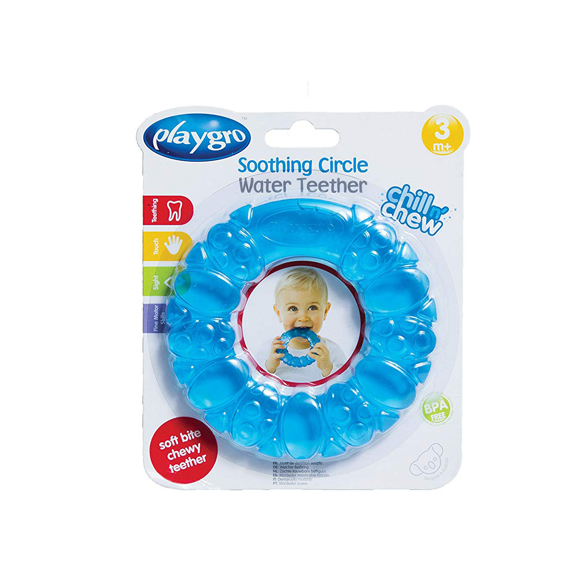 Playgro vodena glodalica 186401