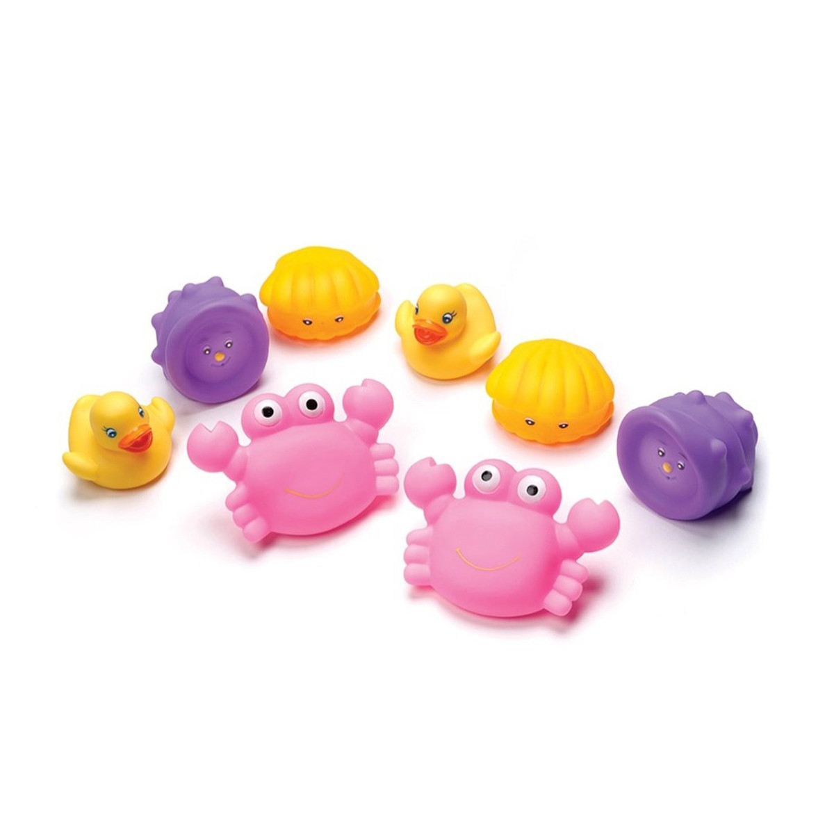 Playgro set gumenih igračkicaza kupanje