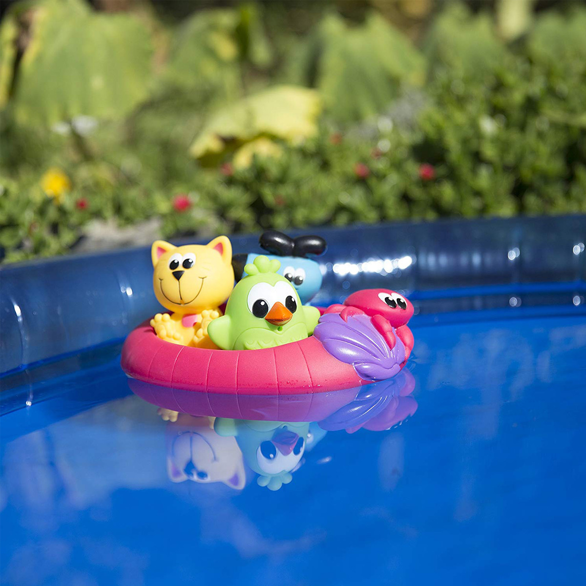 Playgro set gumenih igračkicaza kupanje