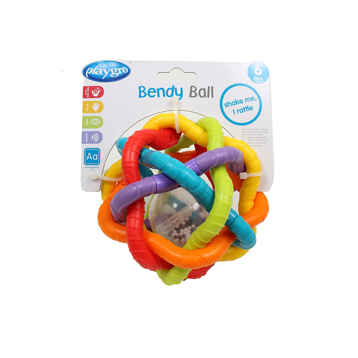 Playgro bebi edukativna lopta184557