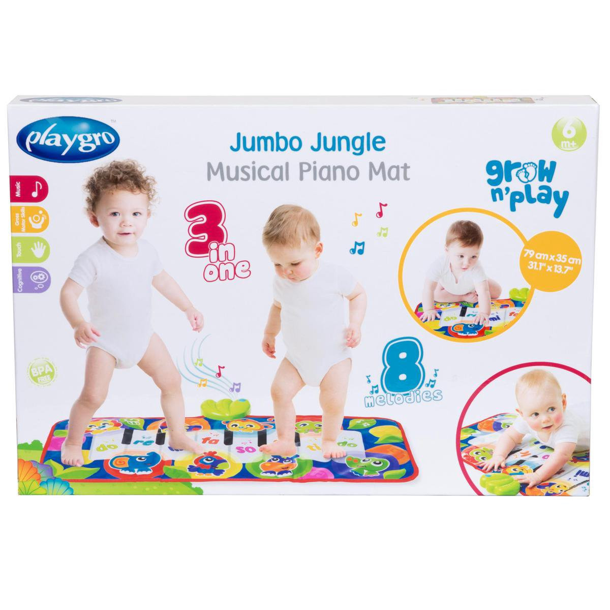 Playgro klavijatura podloga zaigru