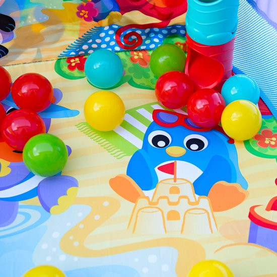 Playgro ogradica sa lopticama