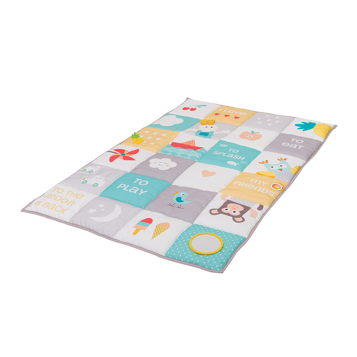 Taf Toys podloga za igru I love big mat