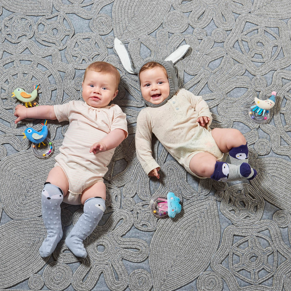 Taf Toys zvečka Ptičica