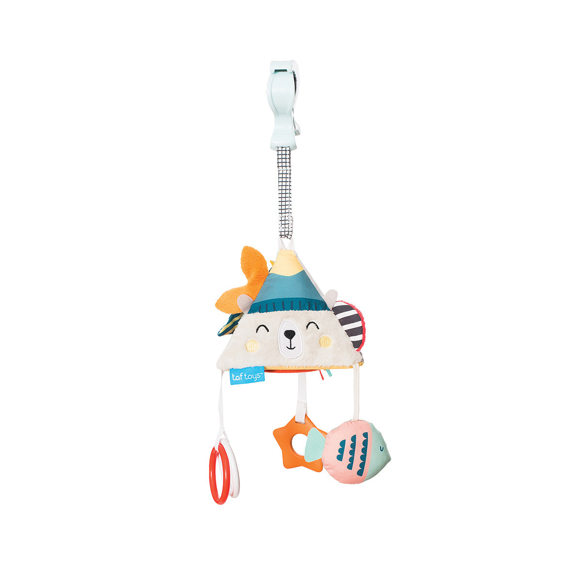 Taf Toys edukativna igračka nakačenje Piramida